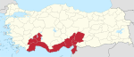 Mediterranean Region in Turkey.svg