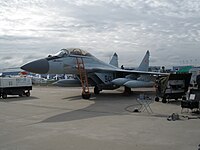 O MiG-29k russo.