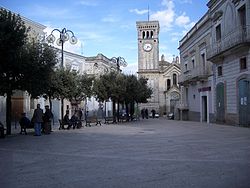 Skyline of Miglionico