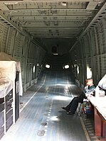 Грузовая кабина Ми-26