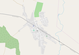 OSM map showing Mir