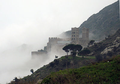 Monastery of Sant Pere de Rodes (Cap de Creus, 2008)