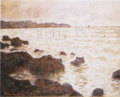 Claude Monet: Fischgrund bei Pourville