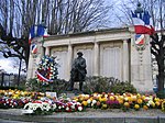 Monument aux morts, Maisons-Alfort