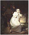 Raymond Monvoisin, Charlotte Corday in prigione (1832)