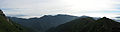 凤凰三山（日语：鳳凰山）（中央） 自北岳附近拍摄