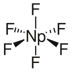 Struktura fluoridu neptuniového