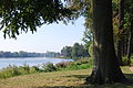 Heiliger See, im Hintergrund das Marmorpalais