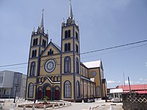 Cathedral of Saint Peter and Paul in Paramaribo. Nieuw gerestaureerde kathedraal anno 2011.JPG