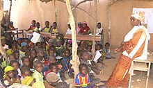 A primary classroom in Niger Niger primary school MCC3500.jpg