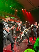 Schwedische Skatepunk Band No Fun At All