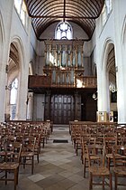 Orgel der Kirche Saint-Laurent in Nogent-sur-Seine (1587)