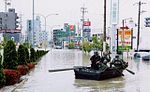 A torrential rain and flash flood in 2000 Nagoya flash flood Nonami.jpg