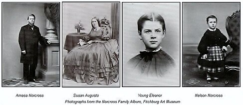 Amasa, Susan, Eleanor, and Nelson Norcross