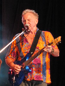 Rowe performing in 2011