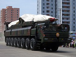 Ein WS51200 im Dienste Nordkoreas (2013)