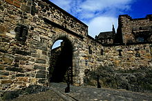 Foog's Gate One of the paths leading to St Margaret's Chapel.jpg
