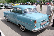 Opel Olympia Rekord, 1957 год выпуска, вид сзади