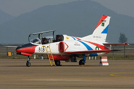 Pakistan Air Force Hongdu K-8P Karakorum Jordan