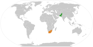 Пакистан и ЮАР