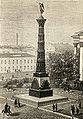 La colonna nel 1886