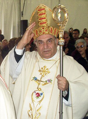 Mgr Paolo Romeo as archbishop of Palermo