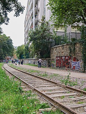 Image illustrative de l’article Petite Ceinture du 15e