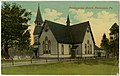 Parnassus Presbyterian Church on an old postcard