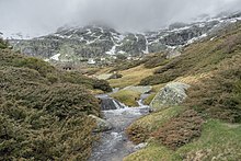 La Laguna erreka.