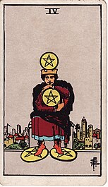 Four of Pentacles