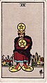 Four of Pentacles