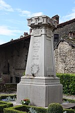 monument aux morts de Pérouges