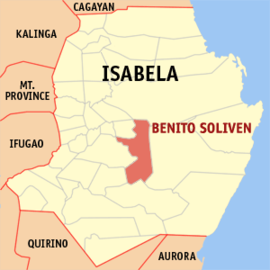 Benito Soliven na Isabela Coordenadas : 16°59'N, 121°57'E