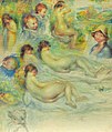 Pierre-Auguste Renoir: Studien von Pierre Renoir, seiner Mutter, Aline Charigot, Aktdarstellungen und Landschaft