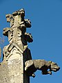 Chapelle funéraire famille Seillière, détail.