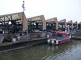 Pittsburg Marina covered berths