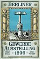 Industriutstilling i Berlin i Tyskland 1896