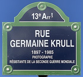 Voir la plaque.