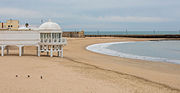 Miniatura para Playa de La Caleta (Cádiz)