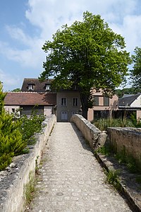 Le pont Saint-Thomas.