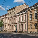 Bürgerliches Wohnhaus, aufgestockt