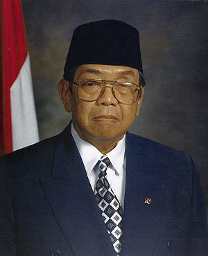 Abdurrahman Wahid, fourth President of Indonesia