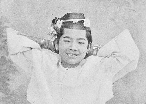 Fig. 15. Burmese girl.