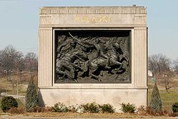 General Casimir Pulaski Monument Pulaski-Szmurlo.jpg