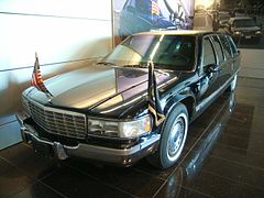 Cadillac Fleetwood de Bill Clinton