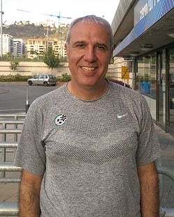 אוסמו כמנהל קבוצת מכבי חיפה, 2016