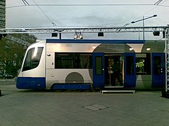 Rame Avanto Tram-Train Mulhouse-Vallée de la Thur.