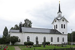 Ramsjö kyrka i augusti 2012