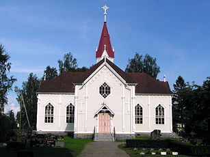 Kirche von Reisjärvi