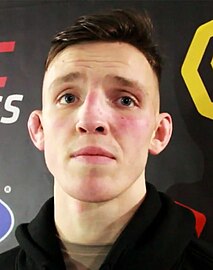 UFC Welterweight Rhys McKee